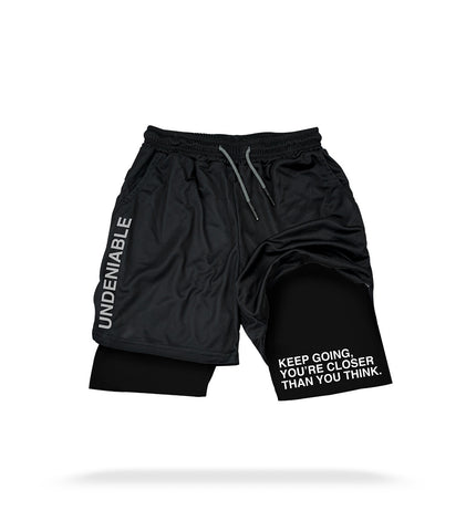 KEEP GOING - SHORTS