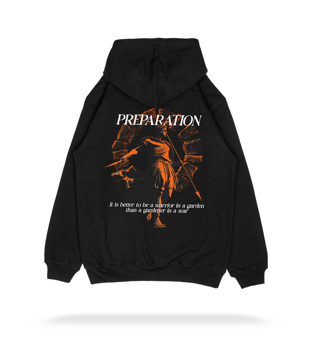 PREPARATION - HOODIE