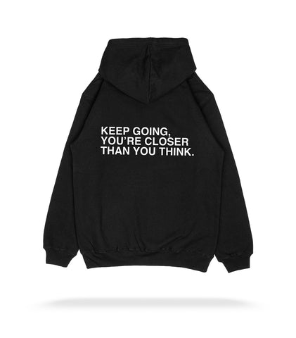 KEEP GOING - HOODIE