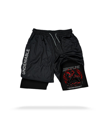 DISCIPLINE - SHORTS