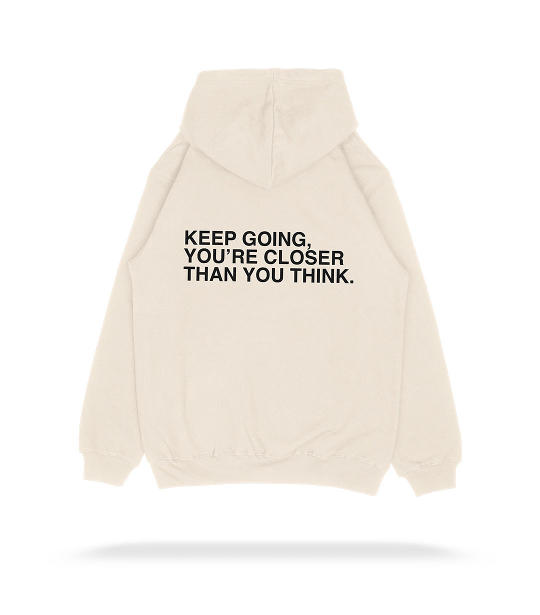 KEEP GOING - HOODIE