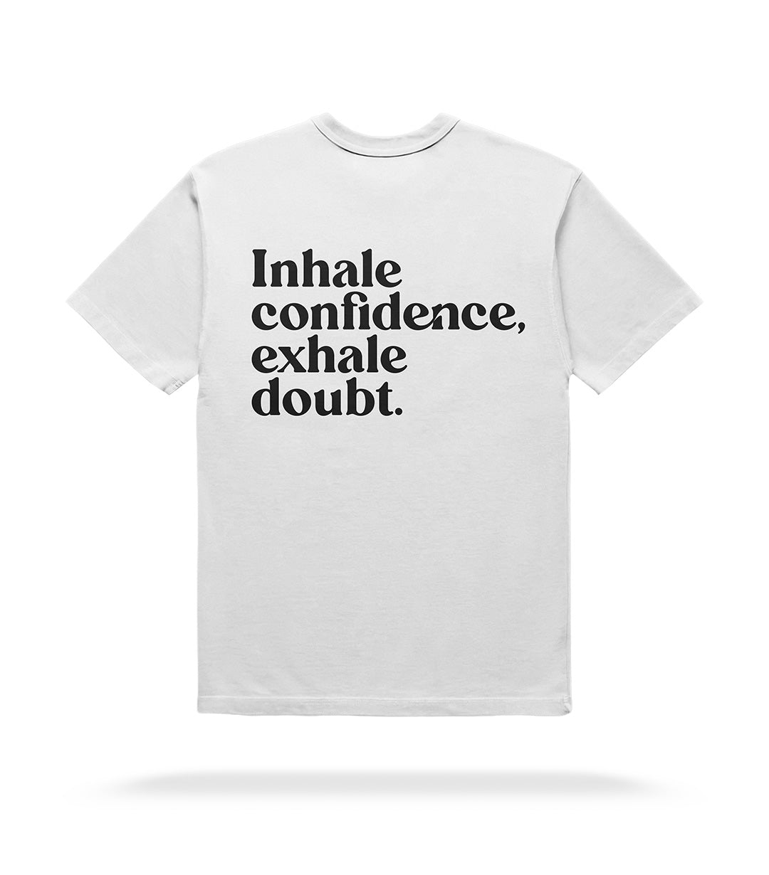 INHALE CONFIDENCE - TEE