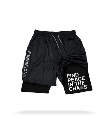 PEACE IN CHAOS - SHORTS