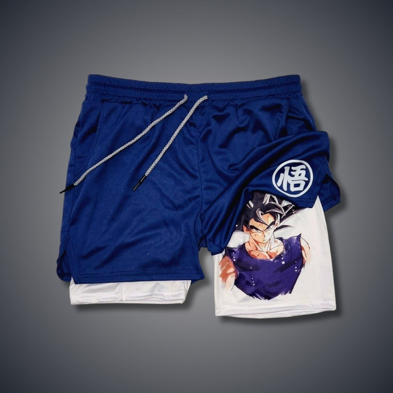 Anime Dragon Ball Z Short de sport KakarPossible pour homme, short