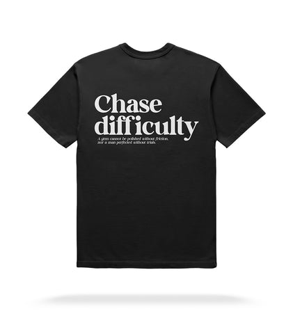 CHASE DIFFICULTY - TEE