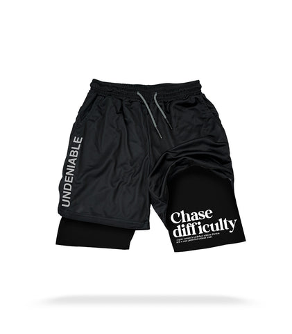 CHASE DIFFICULTY - SHORTS