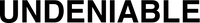 Undeniable logo