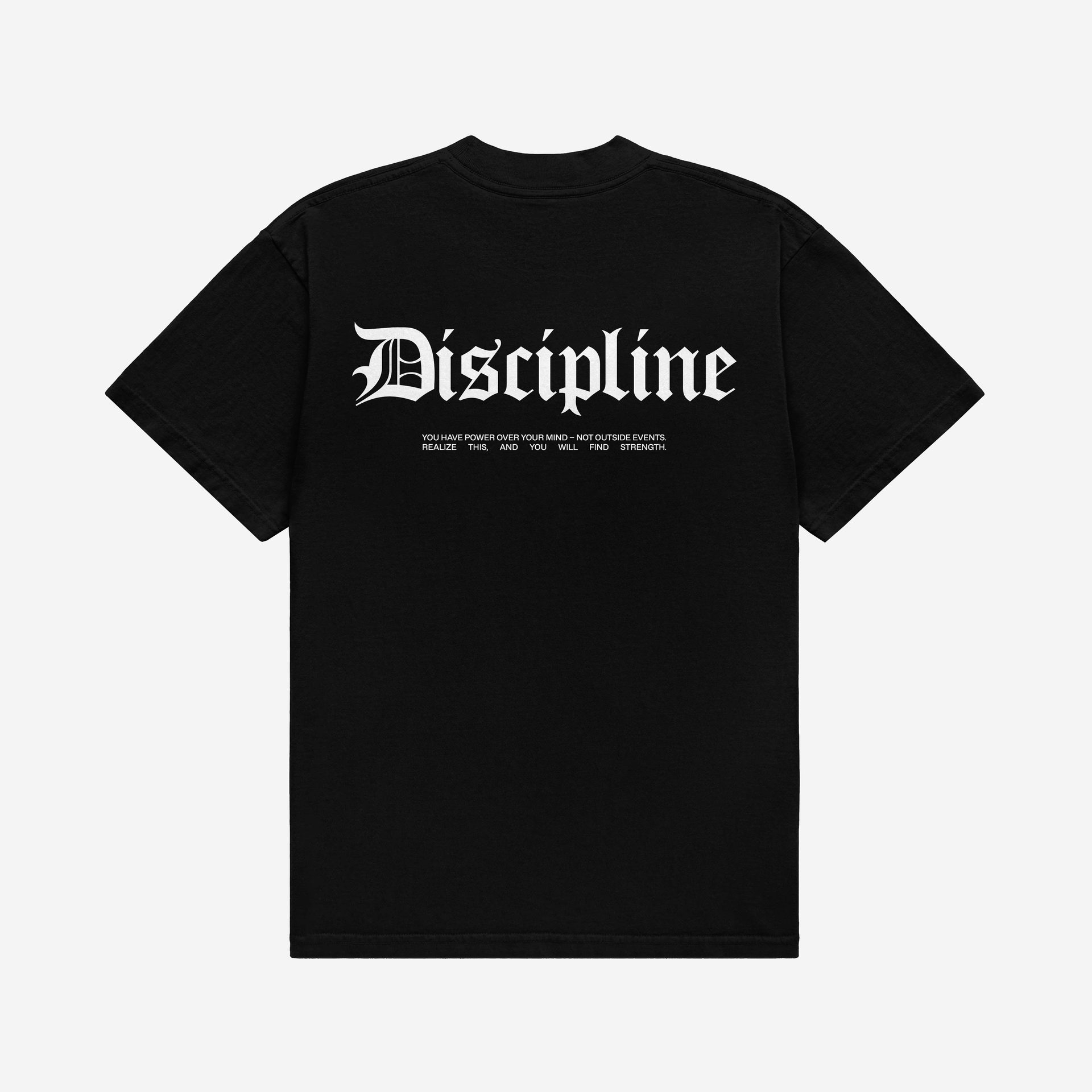 Discipline - White