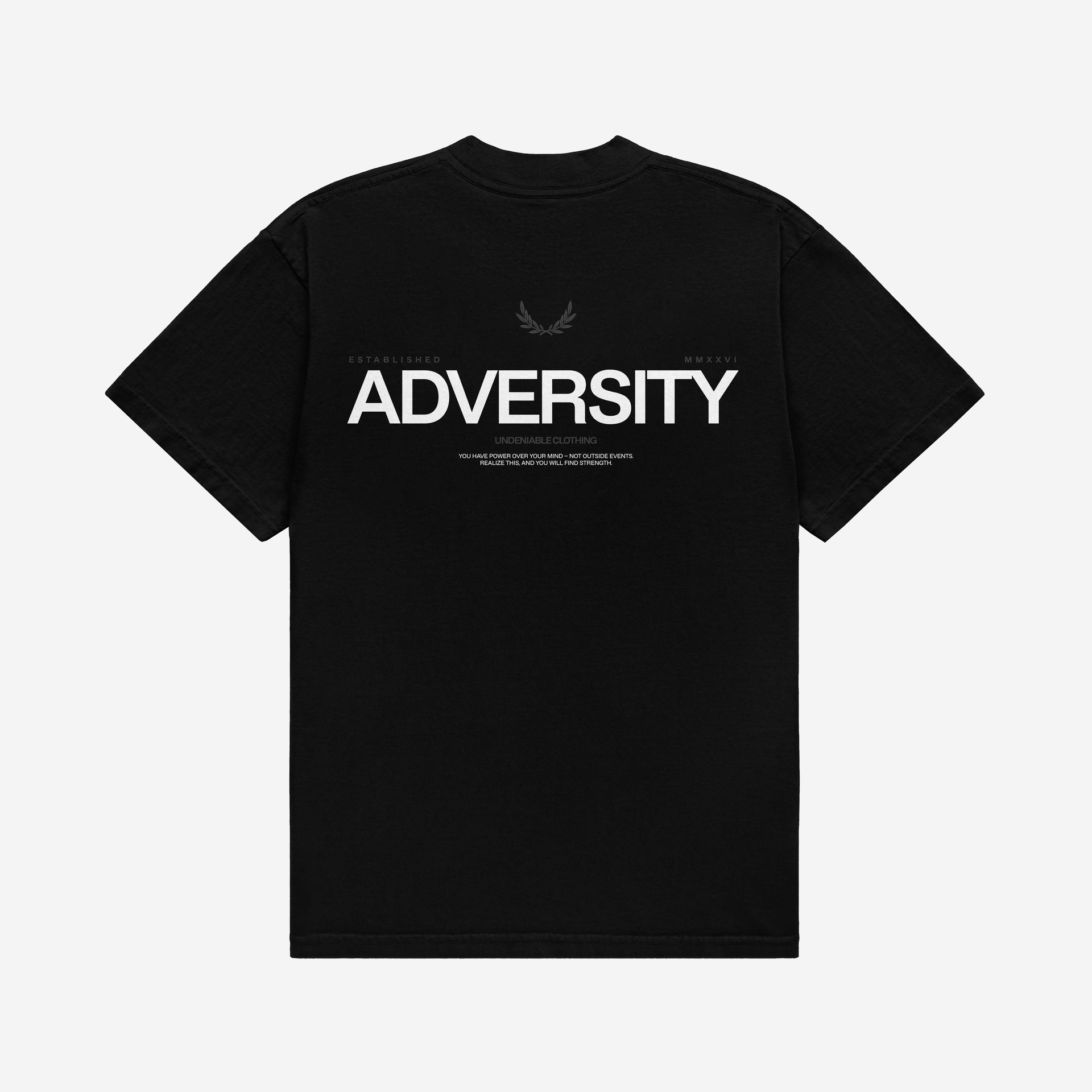 Adversity - White