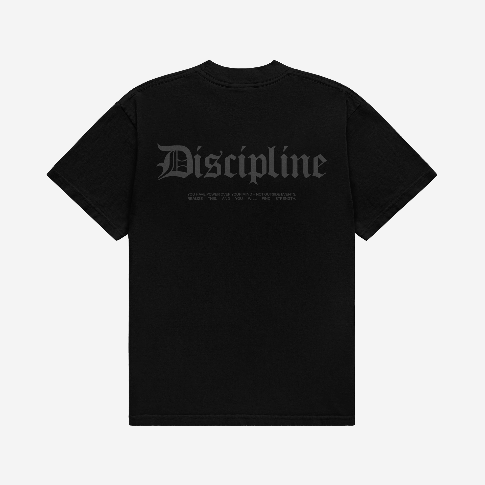 Discipline - Black