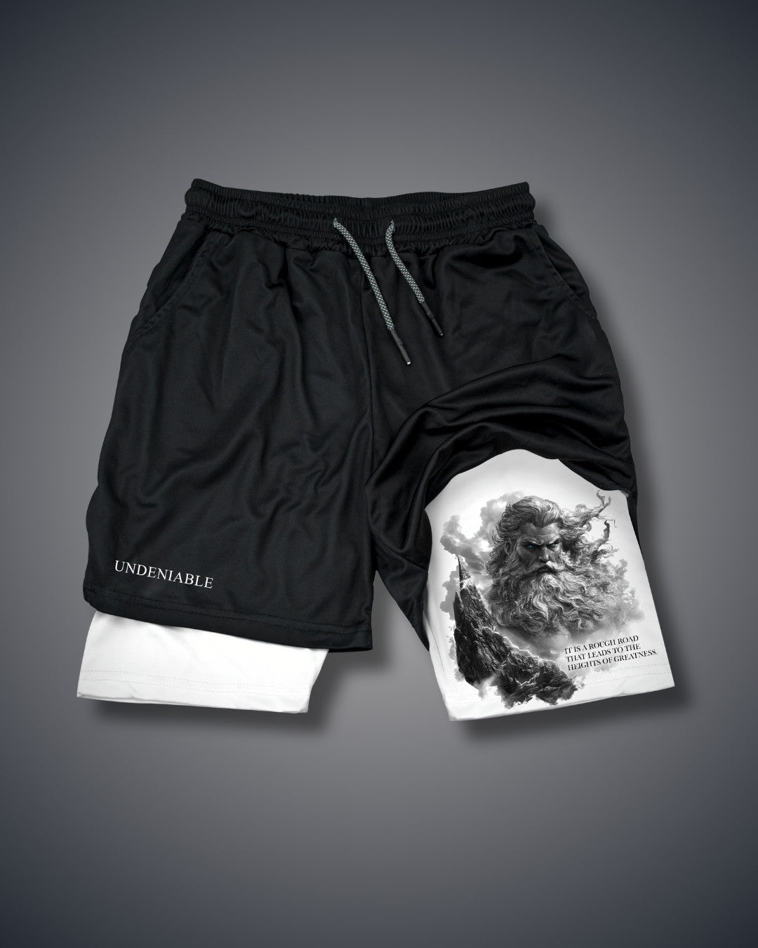 Greatness Awaits Performance Shorts