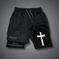 John 3:16 Cross-Performance-Shorts