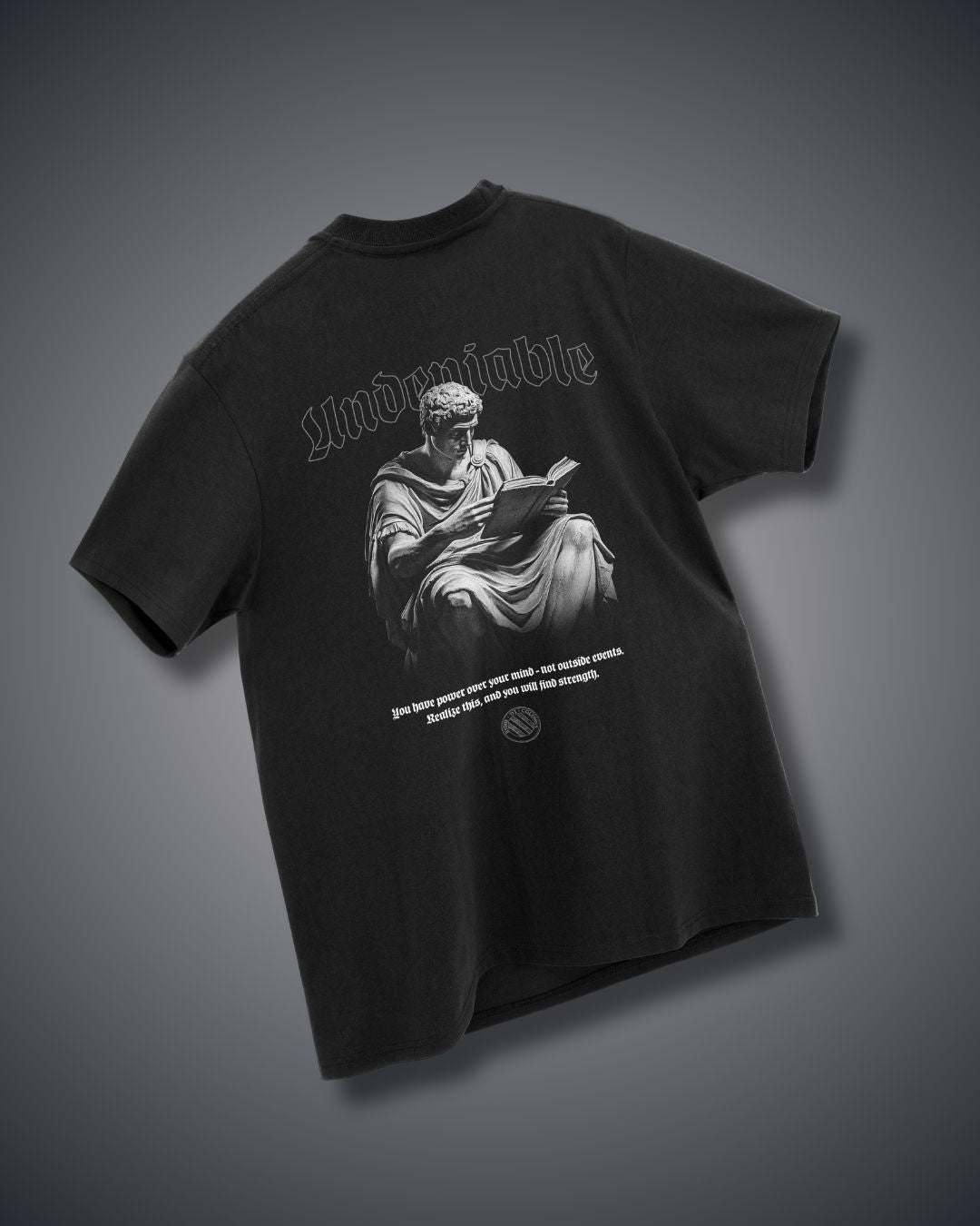 Knowledge Oversized T-shirt