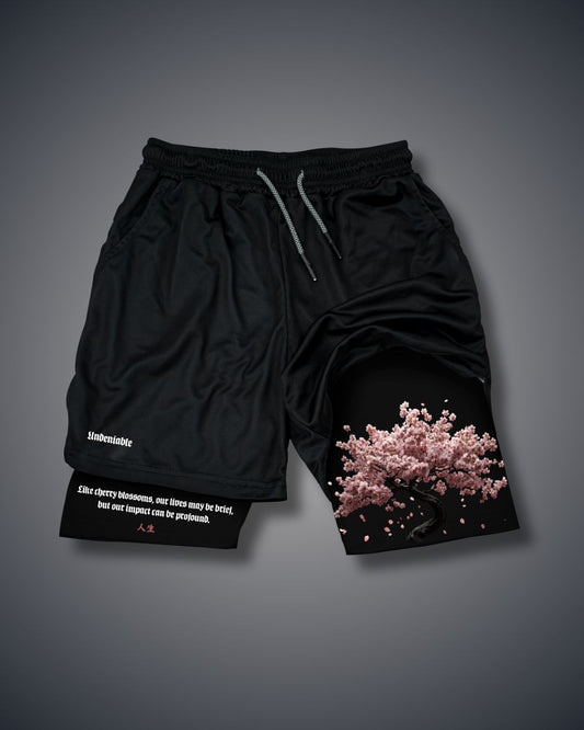 Cherry Blossom Shorts