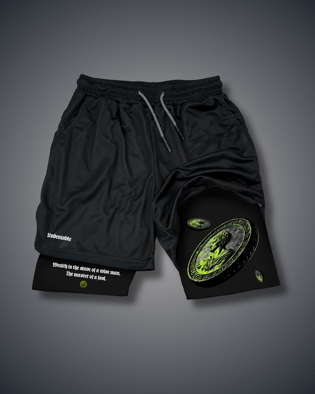 Coin Performance Shorts