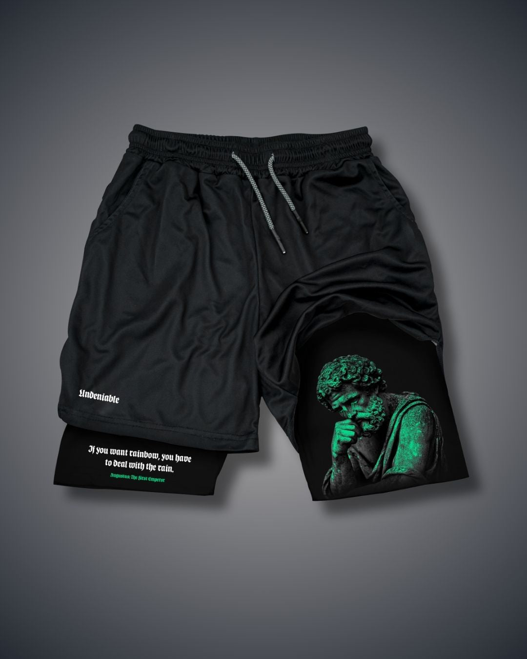 Resilient Performance Shorts