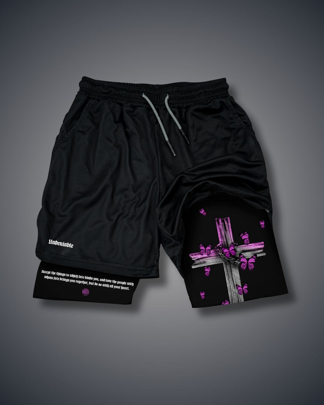 Undeniable Cross Performance Shorts