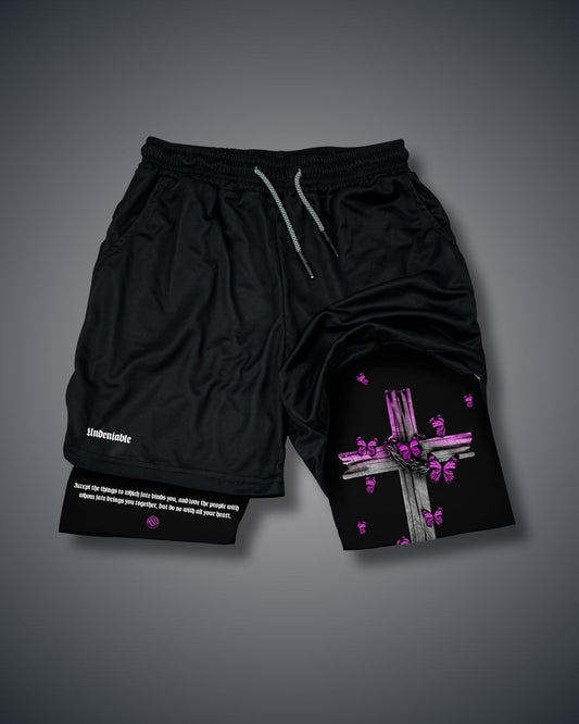 Undeniable Cross Performance Shorts