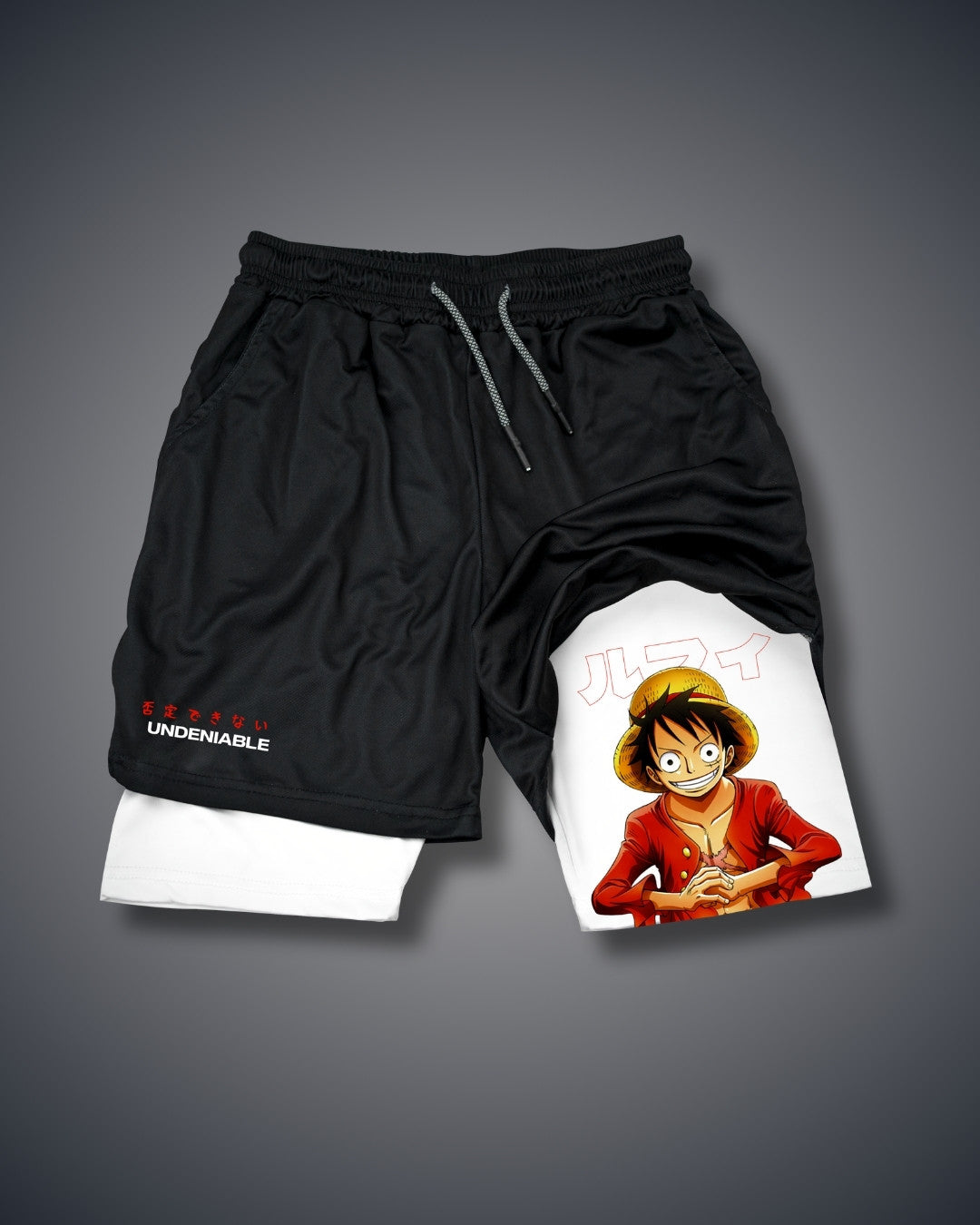 One Piece Monkey D Luffy Performance Shorts – Undeniable