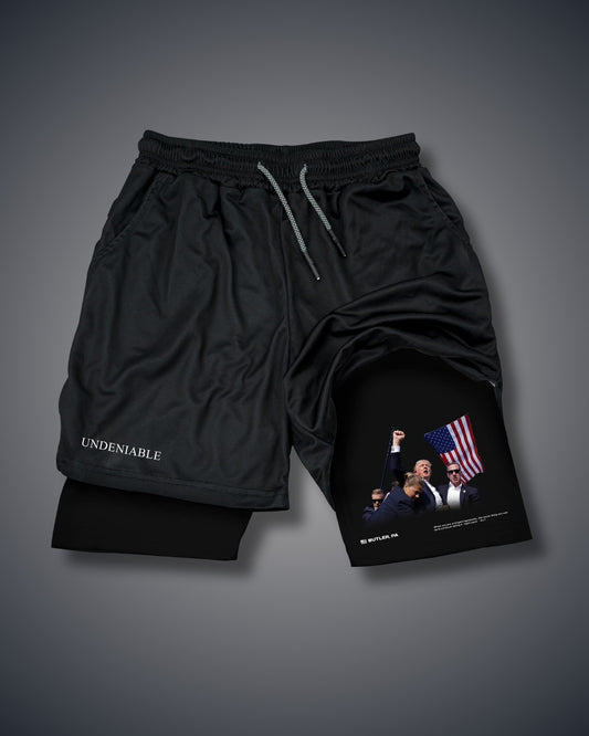 Fight Back Performance Shorts