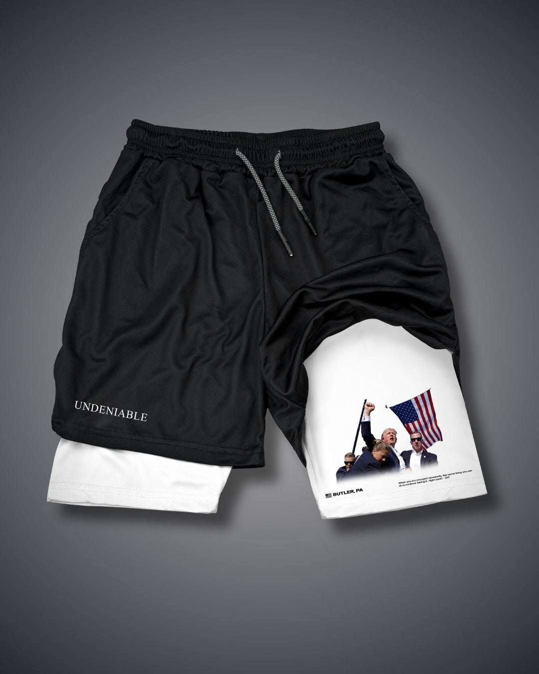 Fight Back Performance Shorts