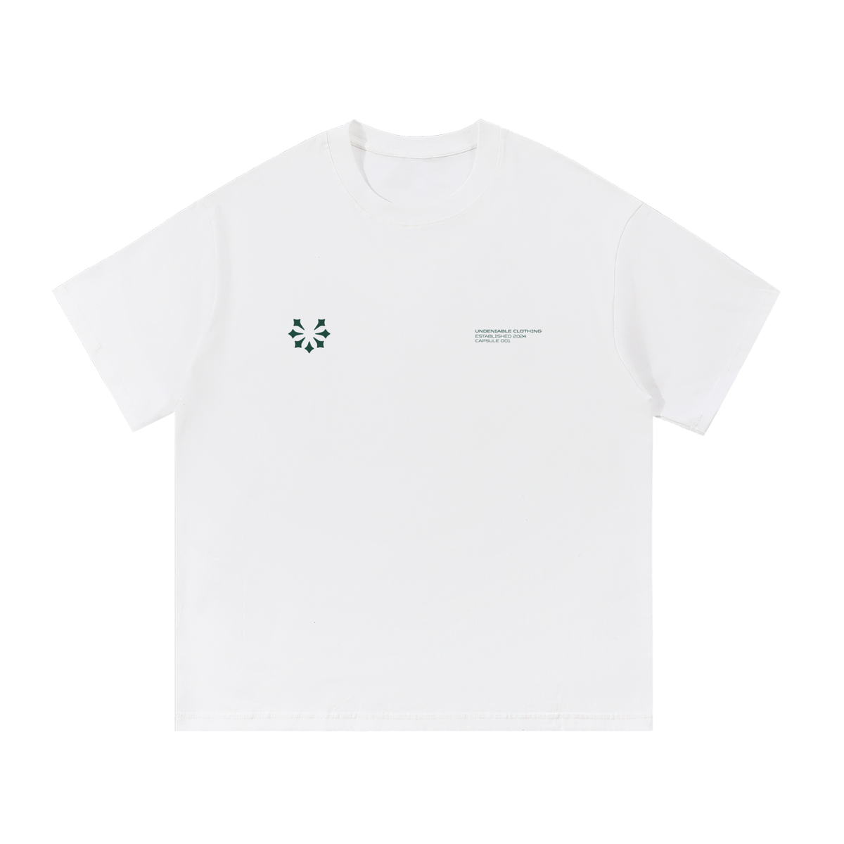 Coded Essential Tee