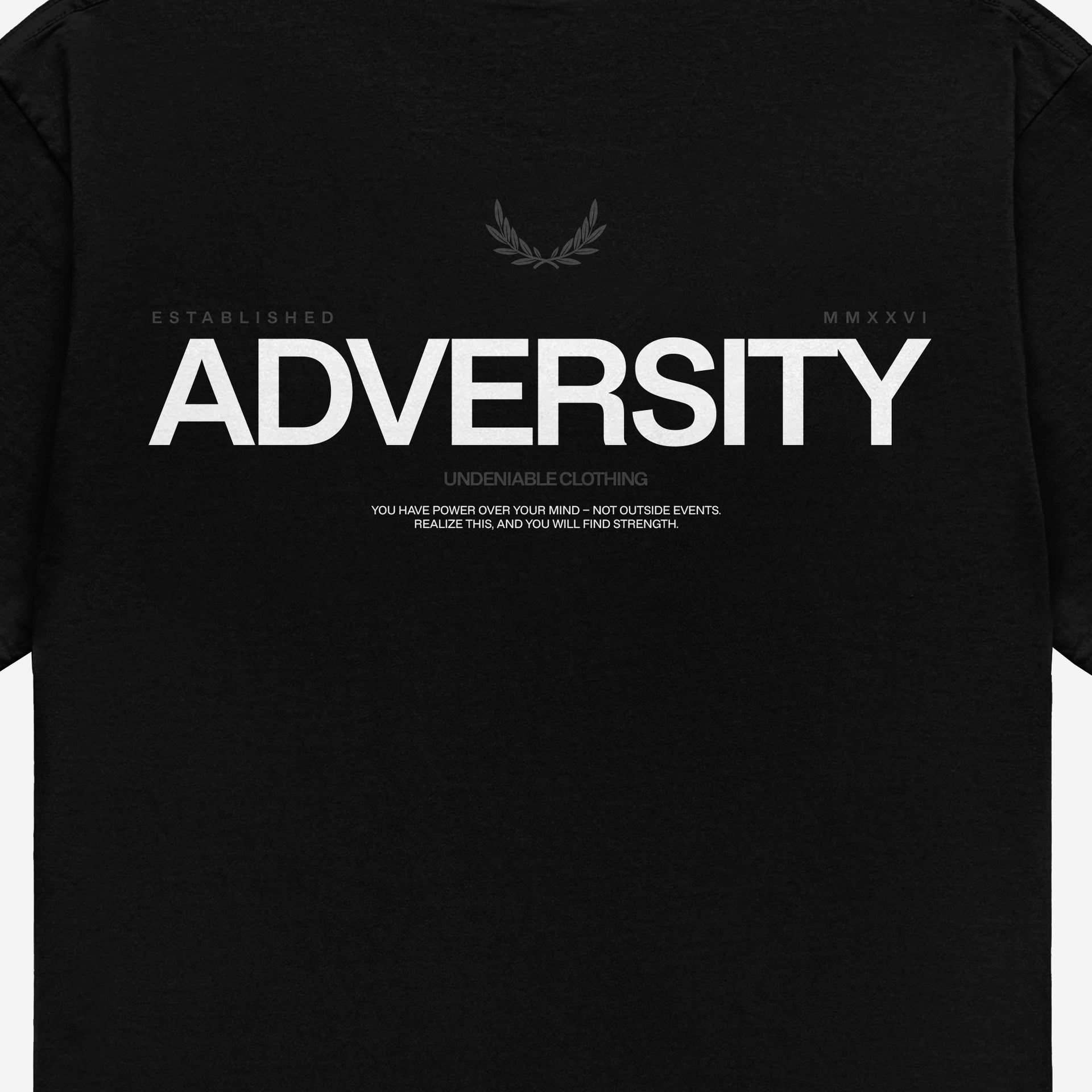 Adversity - White