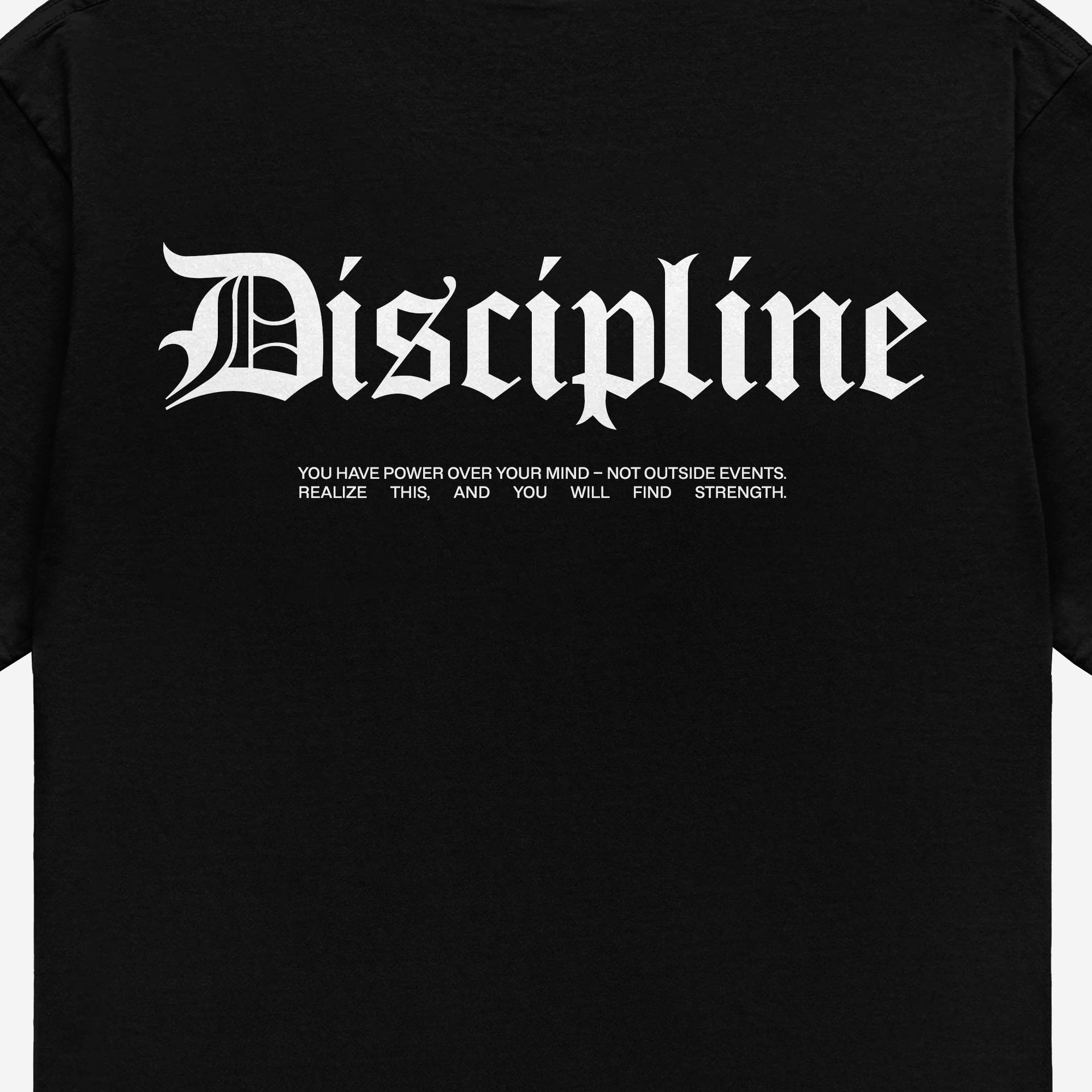 Discipline - White