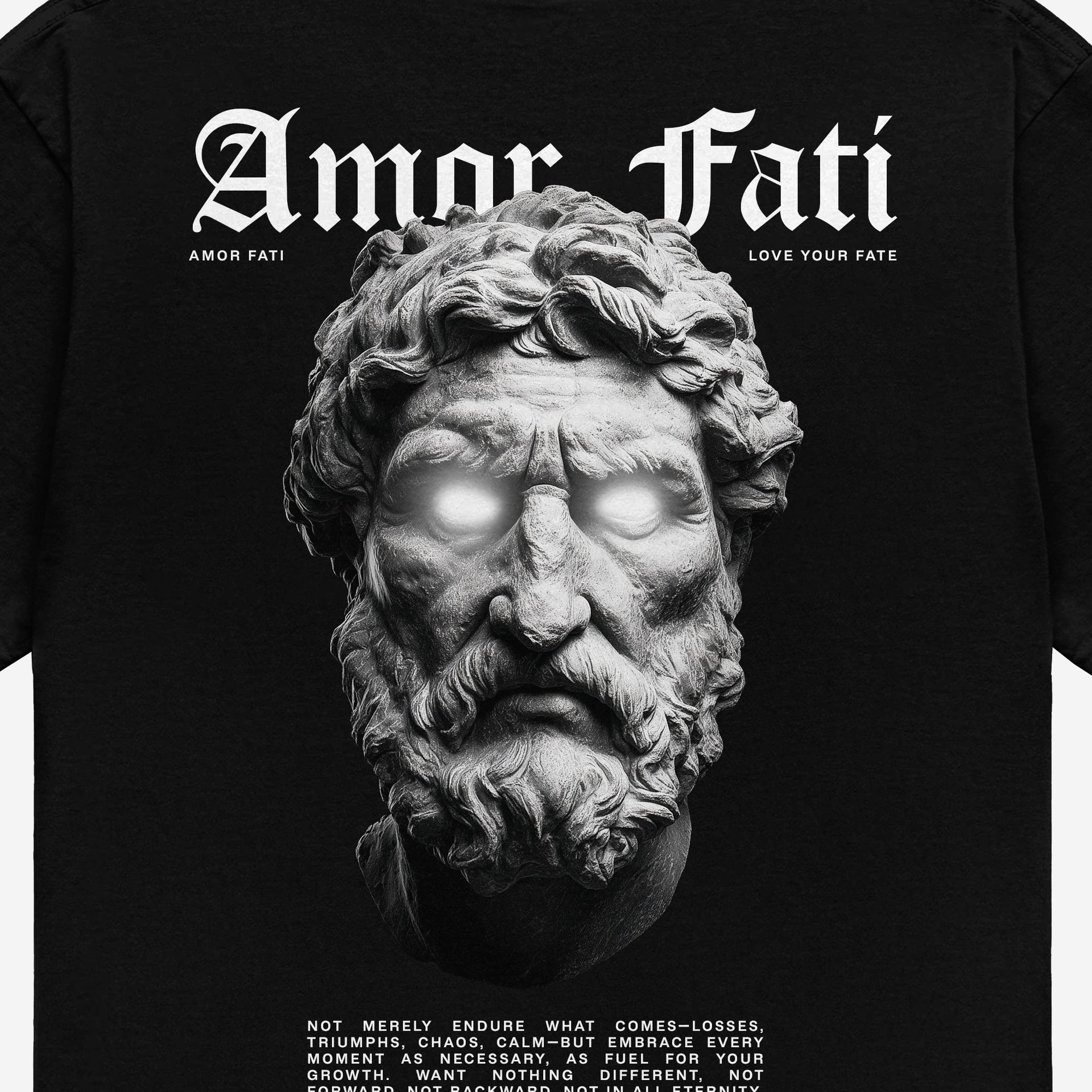 Amor Fati - Black