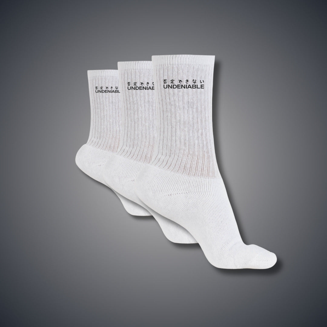 Undeniable Performance Socks 3-Pack