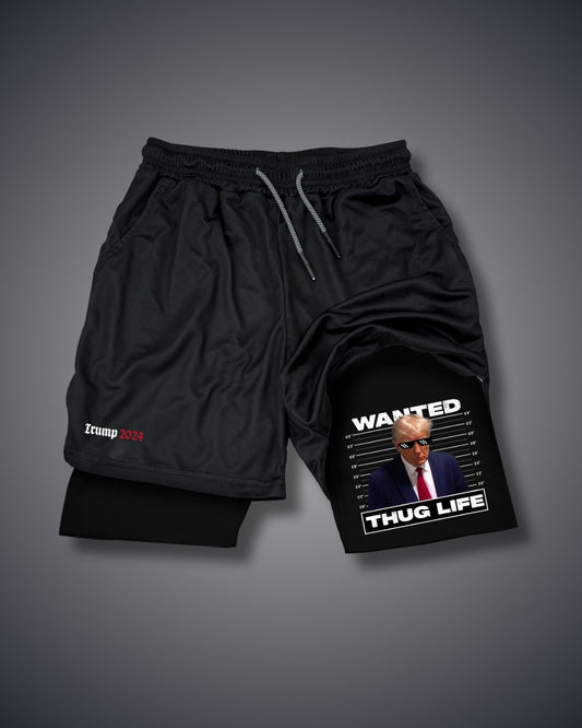 Trump Life Performance Shorts